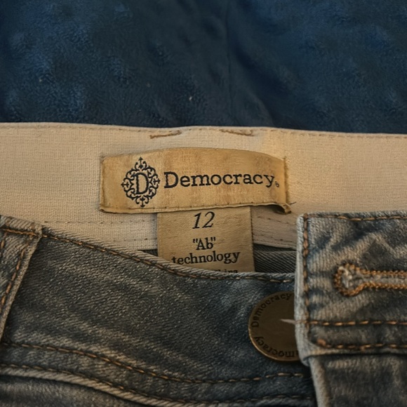 Democracy “ab” technology jeans size 12. - Picture 6 of 10